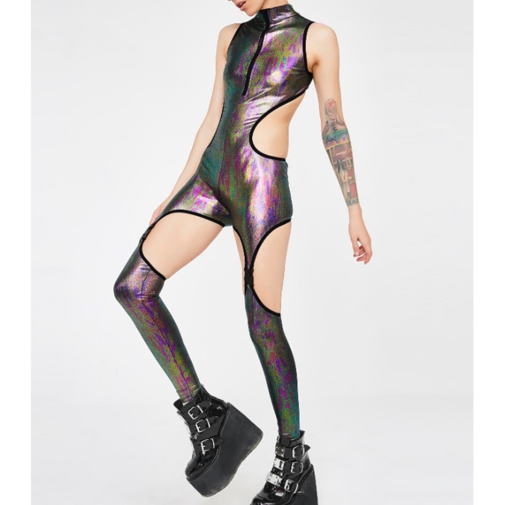 One piece catsuit